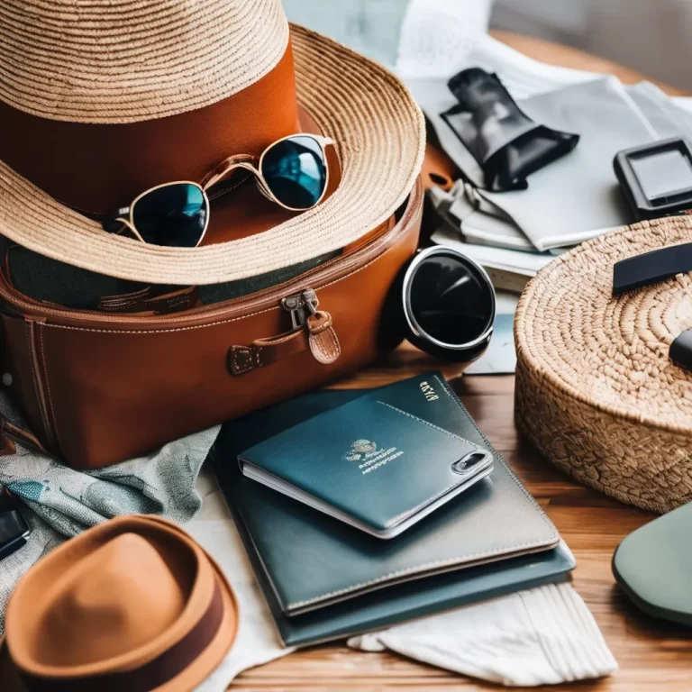 International Travel Essentials: The 8 Key Items for an Effortless and Enjoyable Trip